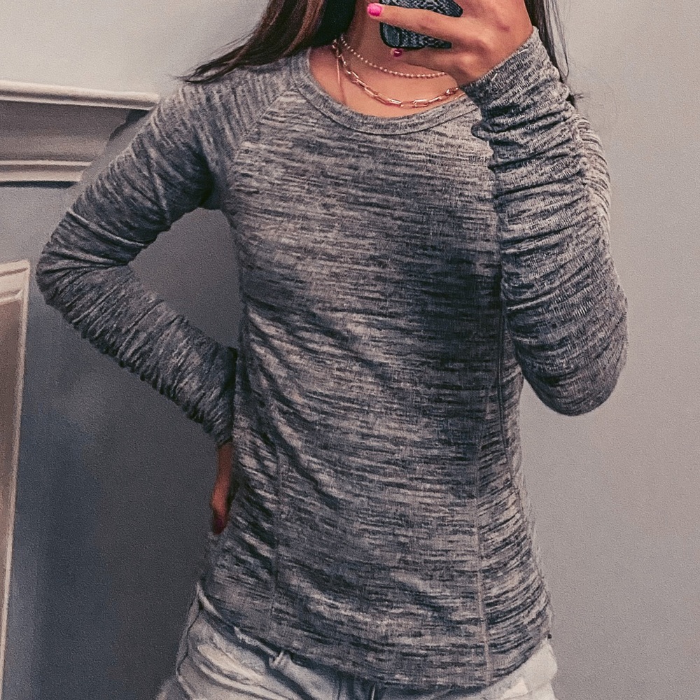 3/$25 90 Degree Long Sleeve Athletic Top